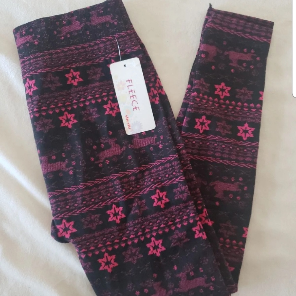 Kids holiday leggings